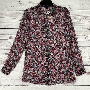 Guess Long Sleeve Blouse Size S